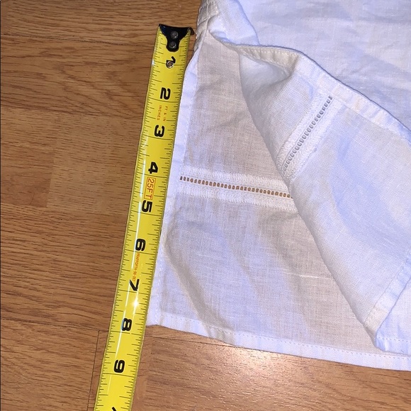 NWT LK Bennett White Linen Tunic Dress, Size Small - Picture 13 of 15